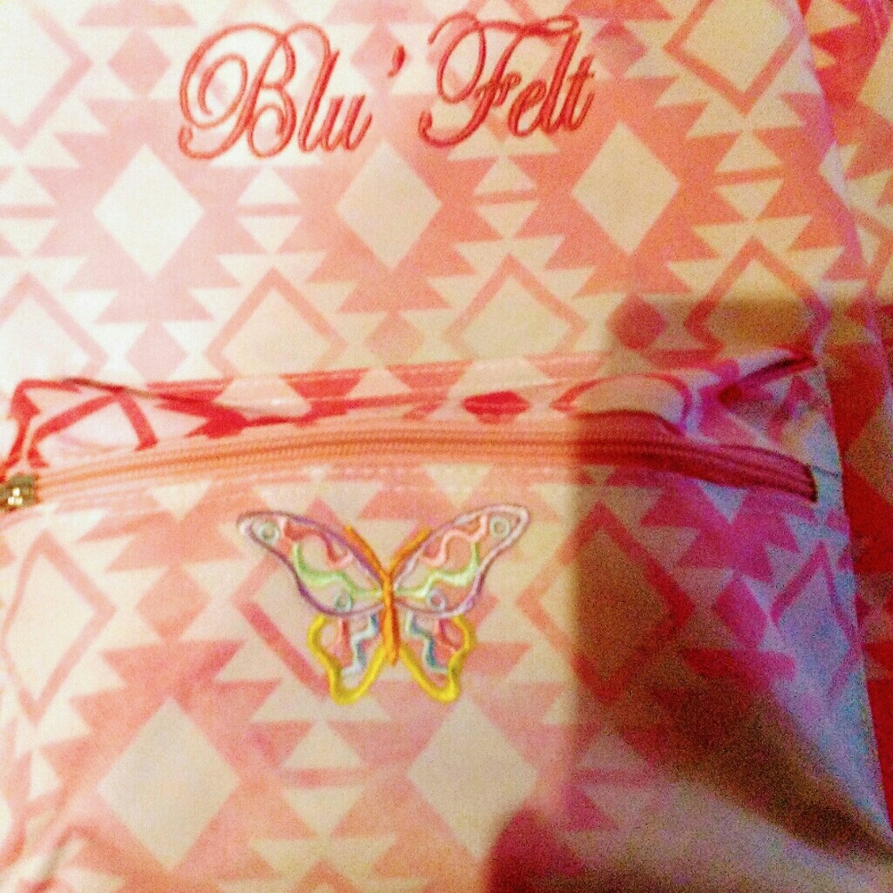 Blu'Felt customized backpack